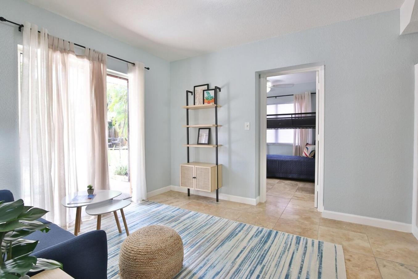 Coastal Villa W Amazing Courtyard - Splash Pad! Sarasota Bagian luar foto