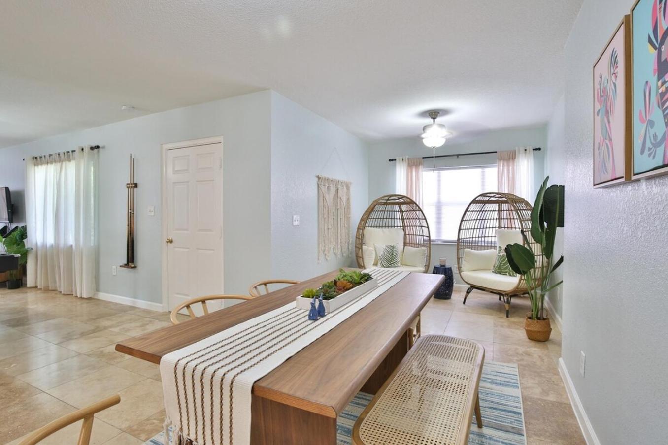 Coastal Villa W Amazing Courtyard - Splash Pad! Sarasota Bagian luar foto