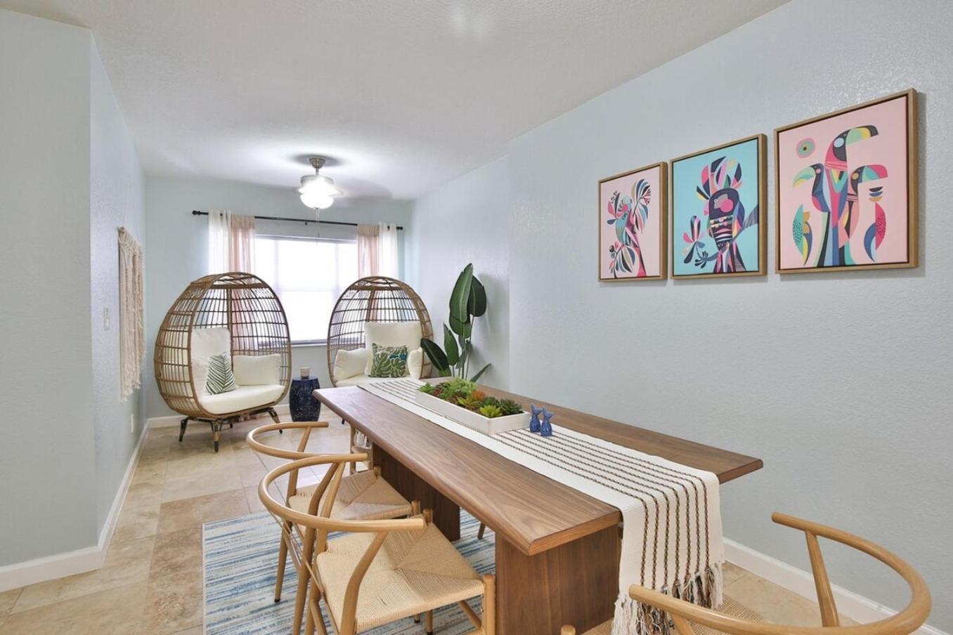 Coastal Villa W Amazing Courtyard - Splash Pad! Sarasota Bagian luar foto