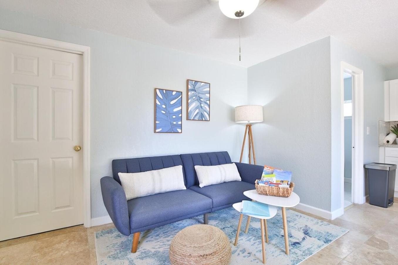 Coastal Villa W Amazing Courtyard - Splash Pad! Sarasota Bagian luar foto