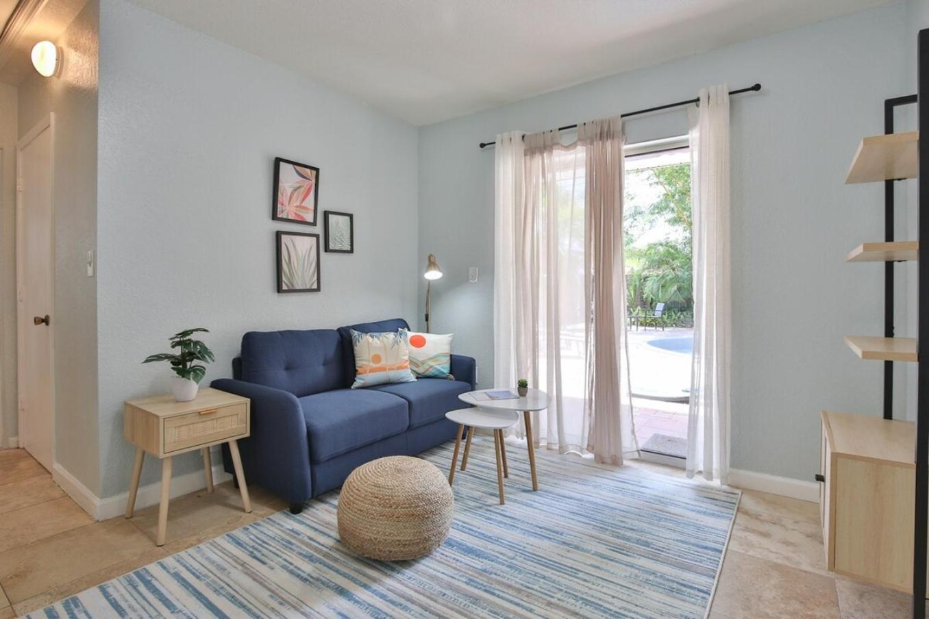 Coastal Villa W Amazing Courtyard - Splash Pad! Sarasota Bagian luar foto